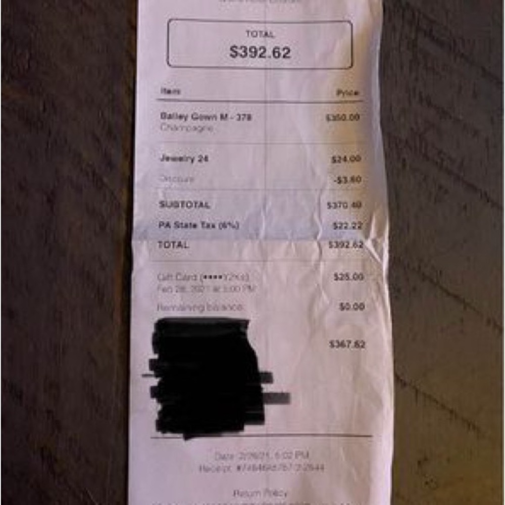 Prom Dress - Picture 6 of 6